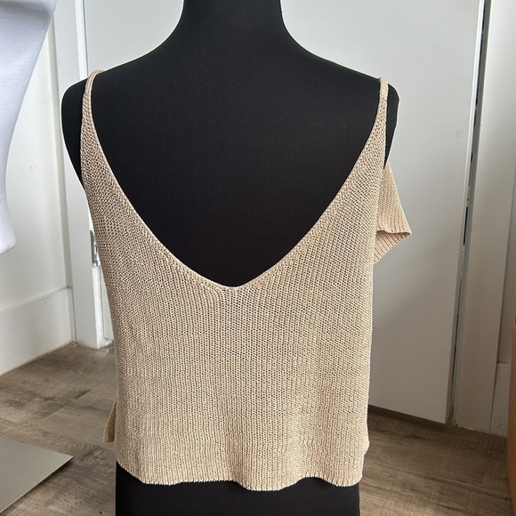 Zara 8146/007/711 knit ruffle tank - Picture 3 of 5